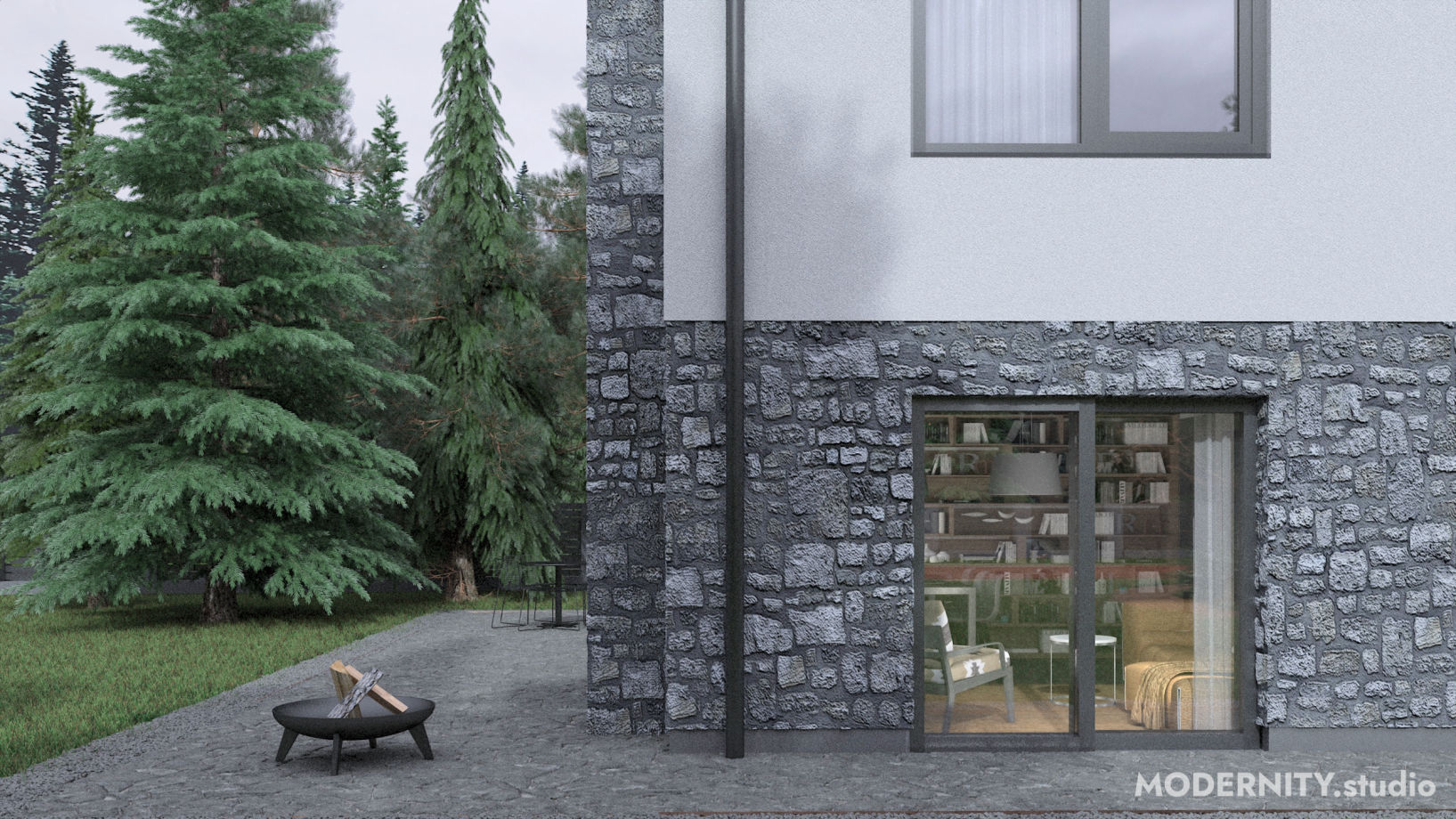 Projekt rozbudowy domu pod Pabianicami